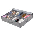 thumbnail image 1 of Under Bed Shoe Storage Organizer with Clear Window Shoes Container for Home Bedroom Living Room, 1 of 2