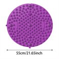 thumbnail image 3 of Hearth & Gear Foot Massage Mat Foot Pad Relaxation Massage Mat Feet Massage Pad Fatigue Walk Stone Acupoint Mat Portable Massage Tool For Walking & Long Sitting, 3 of 5