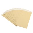 thumbnail image 1 of Unique Bargains Enveloppes de Rangement pour Petits Timbres et Pièces Auto-Scellantes #6, Jaune, Lot de 25, 1 of 5