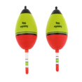 thumbnail image 2 of 2pcs Bright Color Luminous Fishing Float Rock Fishing Buoy Plastic Float 50g, 2 of 7