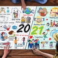 thumbnail image 4 of HUASHENG Puzzle Large Personalized Adults Gift Interesting 1000 Puzzles Toys Piece Game Puzzle Toy, 4 of 5