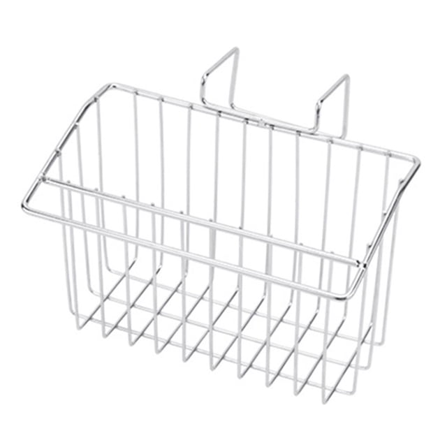 Panier de Vidange Mural en Acier Inoxydable pour Évier Porte-Éponge Porte-Savon