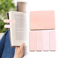 thumbnail image 2 of School Supplies Office Desk Accessories Office Suppliesgradient Colored Pet Color Index Stickers | Color Coded Reading Stickers | Student Stationery Sticky Notes, 2 of 6
