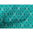 thumbnail image 4 of oneOone Cotton Poplin Fabric Geometric Block Printed Fabric 1 Yard 56 Inch Wide, 4 of 4