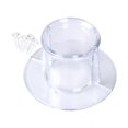 thumbnail image 1 of lionlar Perles de Protection pour Oiseaux Perroquet Anti-Plume Anti-Griffure Colliers m, 1 of 9