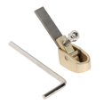 thumbnail image 3 of Finger plane Violin maker tool woodworking mini thumb plane luthier tool supply Golden XXS, 3 of 8