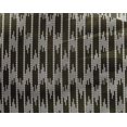 thumbnail image 4 of oneOone Georgette Viscose Fabric Chevron Kasuri Print Fabric BTY 42 Inch Wide, 4 of 4