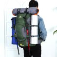 thumbnail image 2 of Sac à Dos de Randonnée Imperméable 60 L Camping Alpinisme Cyclisme Sac à Dos Sac de Sport Extérieur avec Housse de Pluie, 2 of 7