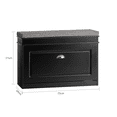 thumbnail image 3 of SoBuy FSR82-L-SCH, Hallway Shoe Bench Shoe Rack Shoe Cabinet With Flip-Drawer And Seat Cushion, 3 of 7