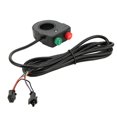 thumbnail image 2 of Motorcycle Horn Headlight Switch, Multifunction 22.5mm Handlebar Horn Headlight Switch Part for Motorcycle Scooter Ebike Modified Accessory, 2 of 8