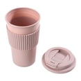 thumbnail image 2 of Gobelet à Café Mainstays en Plastique de 532 ml (18 oz), Rose, 2 of 9