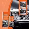 thumbnail image 1 of Headlight Restoration Spray with Ceramic Coating for Clear Lenses, Remove Yellowing and Scratches, Easy Application, 100ml, 1 of 9