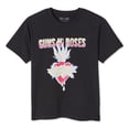 thumbnail image 2 of Guns N' Roses Women's Boyfriend Tee, 2 of 3