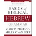 thumbnail image 4 of Basics of Biblical Hebrew Grammar: Third Edition (Zondervan Language Basics Series), 4 of 8