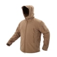 thumbnail image 4 of tumgatte Men's Warm Fleece Skin Soft Outdoor Solid Color Jacket Up to 45% off, 4 of 7