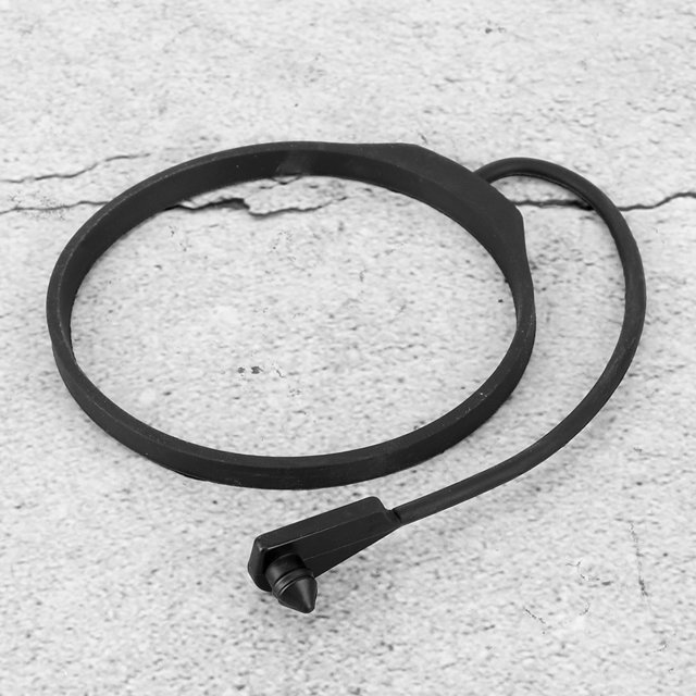 FAGINEY Bouchon de Réservoir de Carburant en Caoutchouc Noir Adapté au Range Rover Sport Evoque 2006-2013