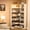 White, variant on Ourlova 6 Tier Corner Bookcase with Baffles