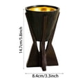 thumbnail image 2 of Exquisite Hand Crafted Zen Meditation Incense Burner Desktop Ornament For Home Relaxation And Mindful, 2 of 5