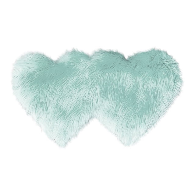 Non Slip Mats for Floor Wool Imitation Sheepskin Rugs Faux Non Slip Bedroom Carpet Mats Yoga Mat Non Slip Non Slip Yoga Mat Rug Mat Non Slip
