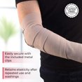 thumbnail image 3 of Bandage Élastique de 2 Pouces avec Pinces - Boîte de 10 2 Pouces (Lot de 10), 3 of 5