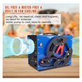 thumbnail image 5 of Compresseur PCP 12v 300bar Arrêt Automatique, Sans Huile/eau, 4500Psi/30Mpa, 8MM, Adapté pour Paintball/PCP, AC Ou 12v 5.01, 5 of 5