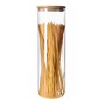 thumbnail image 2 of Glass Jars with Airtight Lids Large Durable Storage Jar for Sauces Pickled Vegetables  2, 2 of 8