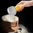 thumbnail image 1 of TIMIFIS Rice Spoon Multifunctional Rice Scooping Spoon Household Food Grade Kitchen Cereal Spoon Insect Proof Digging Flour Measuring Rice Kitchen Appliances, 1 of 7