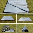 thumbnail image 5 of Foldable Sleeping Mat Pad Waterproof Aluminum Foil EVA Outdoor Camping Mat Inflatable Mattress, 5 of 5