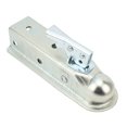 thumbnail image 2 of Straight Tongue Trailer Coupler, Trailer Hitch Ball Coupler Impact Resistant High Strength  For Trucks, 2 of 8