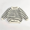 thumbnail image 2 of Tramfacy Girls Cardigan Fall Long Sleeve Tops Spring Fashion Versatile Knit Sweater Jacket Warm Casual Cardigan for Children, 2 of 4
