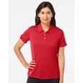 thumbnail image 1 of Adidas Polo de Performance pour Femmes, 2TG, Rouge Collégial, 1 of 1