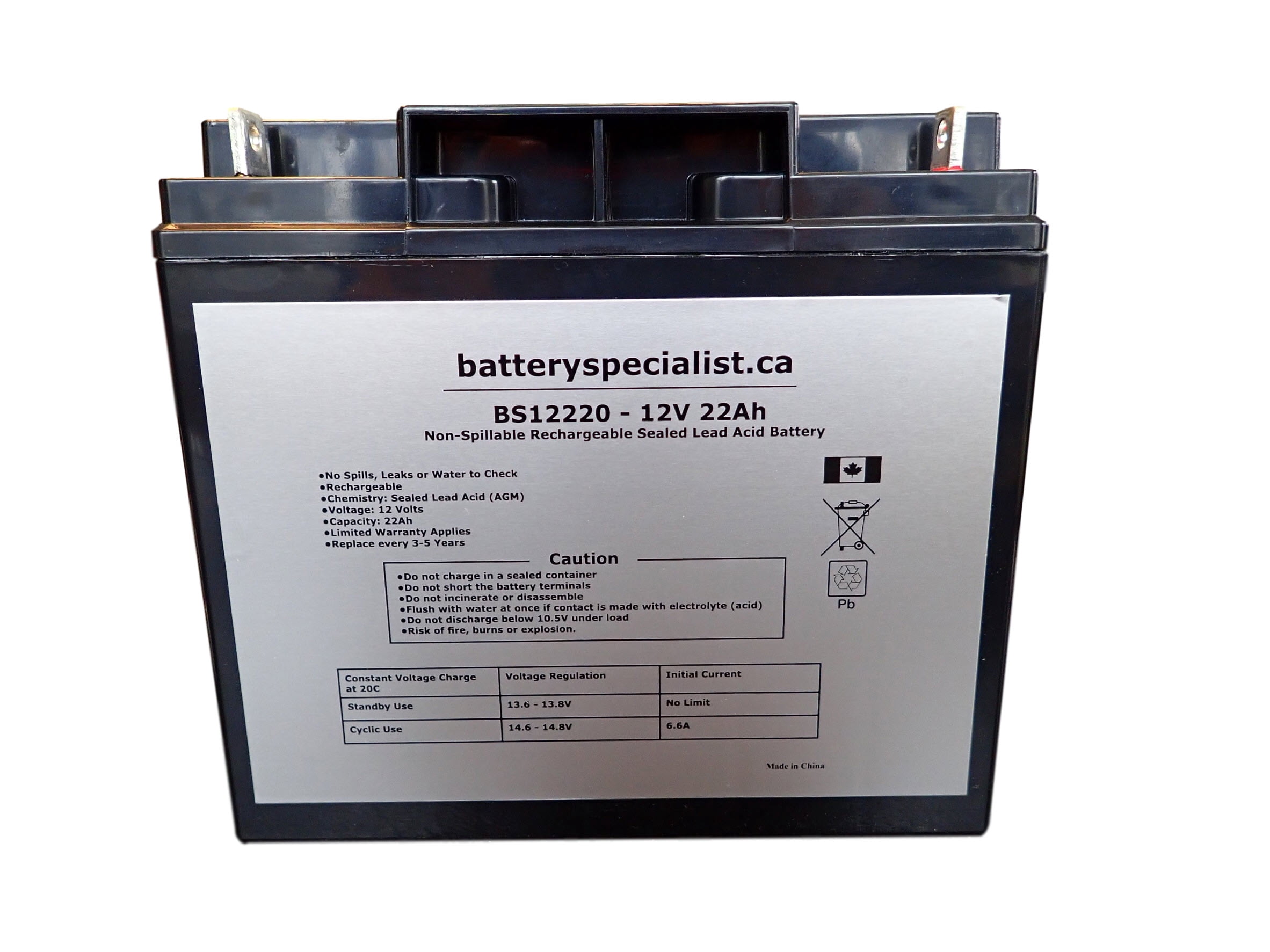 UB12220 12V 22Ah Schumacher DSR ProSeries PSJ-2212 Jump Starter Booster Battery