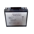thumbnail image 1 of GOLD PEAK 12150 - Battery Replacement - 12V 22Ah, 1 of 2