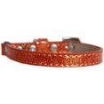 thumbnail image 1 of Collier de Sécurité pour Chat Uni Crème Glacée Orange Taille 14, 1 of 2