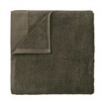 thumbnail image 1 of Blomus 69237 12 x 20 Po Serviette de Bain en Éponge Biologique Riva, Vert Agave - Ensemble de 2, 1 of 1