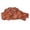 Brown2, variant on TIELUTT Realistic Steak Model Prop for Hotel Decoration And Home Use Educational Toy for All Ages,Children's Toys Pretend Play Toys,Reusable Film/movie Props. Rot 30 Cm