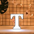 thumbnail image 1 of RKSTN Night Light Creative LED Letter Lights Night Light Plastic English Letters Light Lamp Decor Led Lights, 1 of 5