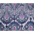 thumbnail image 4 of oneOone Polyester Lycra Fabric Big Motif Ikat Printed Fabric 1 Yard 56 Inch Wide, 4 of 4
