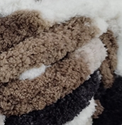 Lot de 2 fils de polyester de ferme MAINSTAYS