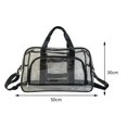 thumbnail image 2 of Sac de Voyage Léger en PVC Transparent Imperméable pour Natation Randonnée, 2 of 9