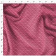 thumbnail image 4 of Soimoi Blue Velvet Fabric Leaf Floral Decor Fabric Printed Yard 58 Inch Wide, 4 of 6