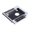 thumbnail image 4 of HDD Caddy,12.7mm Aluminum SATA HDD Hard Drive Adapter HDDSSD Adapter Best in its Class, 4 of 12