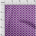 thumbnail image 1 of oneOone Viscose Jersey Fabric Floral Block Printed Craft Fabric BTY 60 Inch Wide, 1 of 4