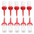 thumbnail image 4 of 10 Pcs T-Shirts Type Brosse, Faible Résistance Plus de Distance Hauteur Uniforme T-Shirts en Plastique pour la Formation des Conducteurs, 4 of 8