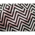 thumbnail image 4 of oneOone Silk Tabby Fabric Chevron Geometric Print Fabric By Yard 42 Inch Wide, 4 of 4