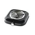 thumbnail image 1 of Plaque chauffante électrique Toastmaster à un brûleur avec plaque en spirale et bouton en chrome, 1 of 3