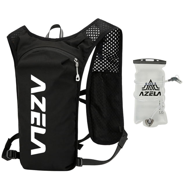 BKER Hydration Pack Running Hiking Hydration Backpack Hydropack For Men And Women Backpack Gear And For Cycling With/Without Water Bag