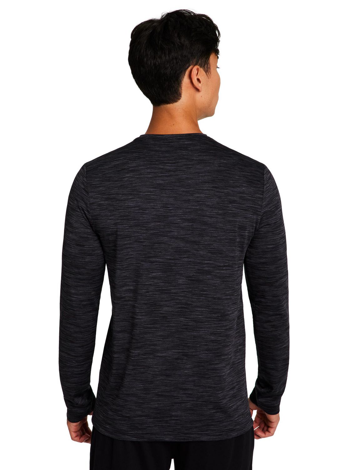 Reebok Chemise à manches longues Stride Performance pour hommes