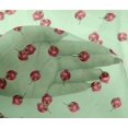 thumbnail image 4 of oneOone Viscose Chiffon Fabric Pomegranate Fruit Printed Fabric 1 Yard 42 Inch Wide, 4 of 4