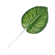 Wweixi 20bags Green Artistic And Natural Cat Tree Decorations - Simulated Watermelon Leaves For Sophisticated Look Making Small Watermelon
